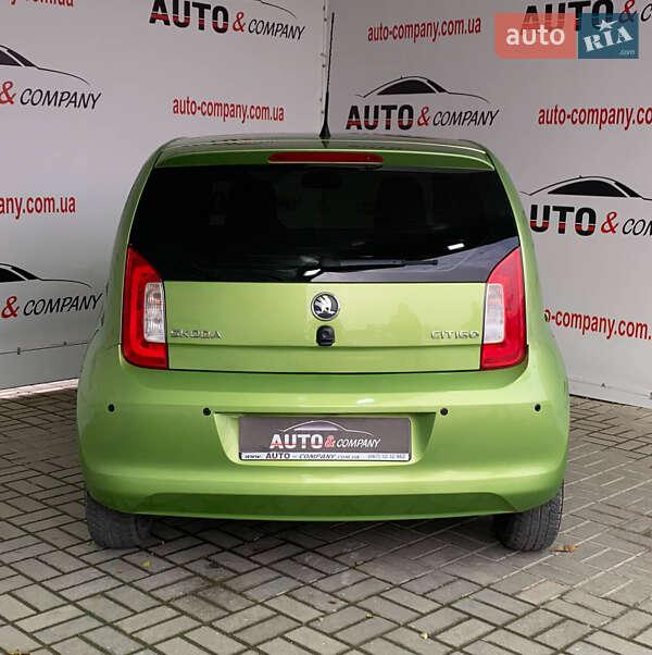 Хэтчбек Skoda Citigo 2013 в Львове фото 4 Хэтчбек Skoda Citigo 2013 в Львове