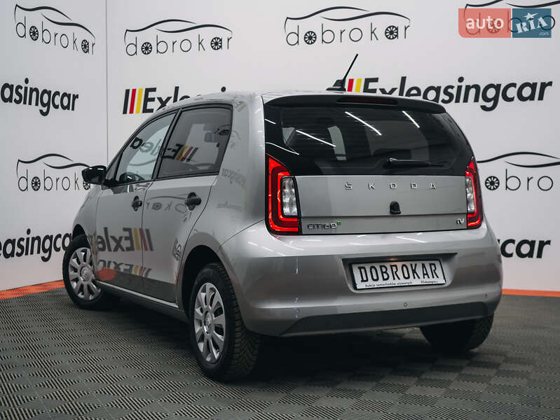 Хэтчбек Skoda Citigo 2020 в Львове