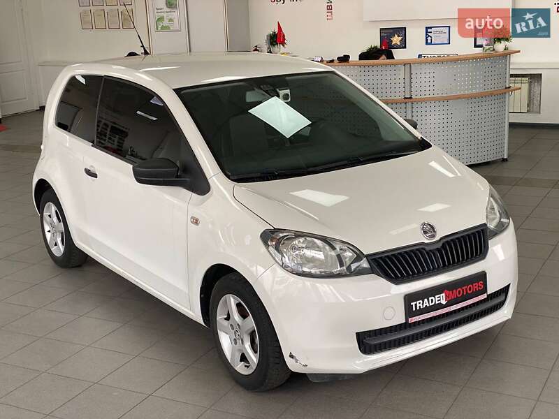 Хэтчбек Skoda Citigo 2013 в Киеве