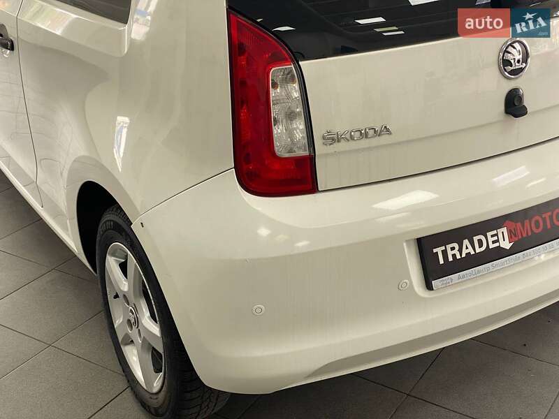 Хэтчбек Skoda Citigo 2013 в Киеве