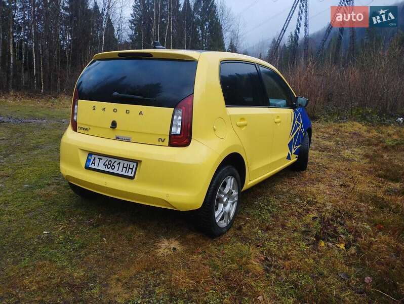 Хетчбек Skoda Citigo 2020 в Долині фото 6 Хетчбек Skoda Citigo 2020 в Долині