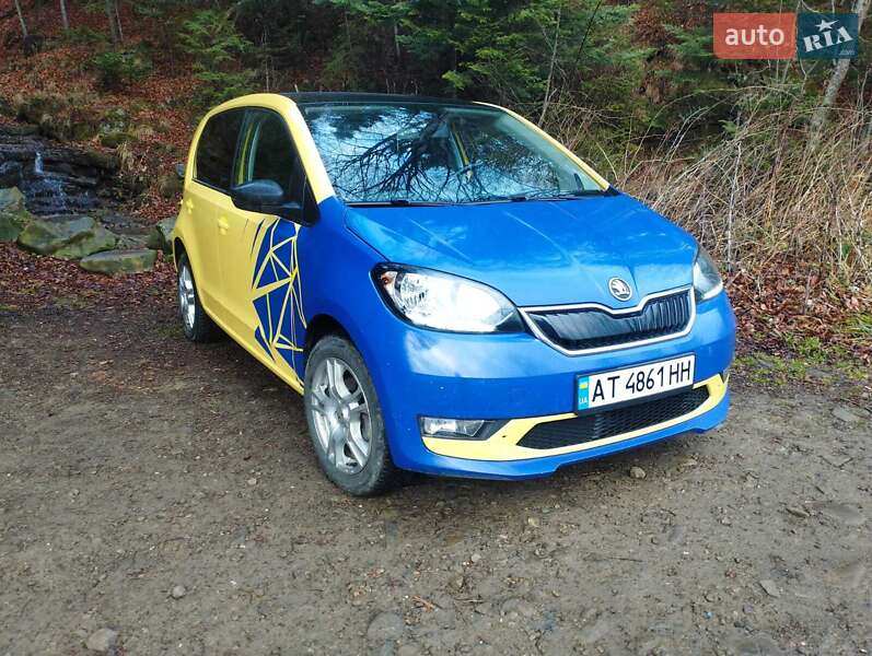 Хетчбек Skoda Citigo 2020 в Долині фото 13 Хетчбек Skoda Citigo 2020 в Долині