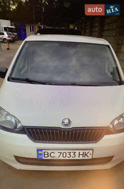 Хэтчбек Skoda Citigo 2013 в Львове
