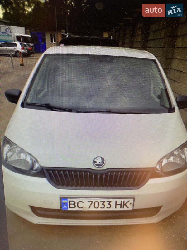 Skoda Citigo 2013