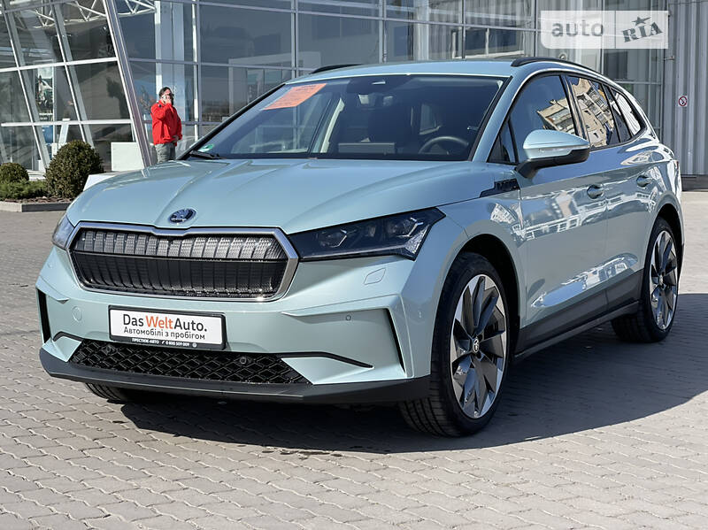 Позашляховик / Кросовер Skoda Enyaq iV 2021 в 