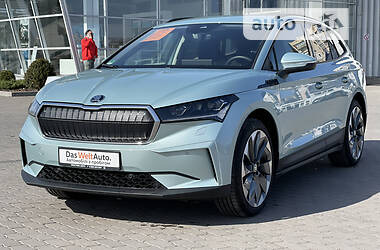 Позашляховик / Кросовер Skoda Enyaq iV 2021 в 