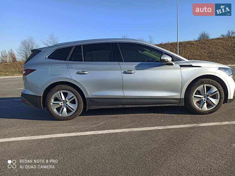 Позашляховик / Кросовер Skoda Enyaq iV 2021 в Полтаві