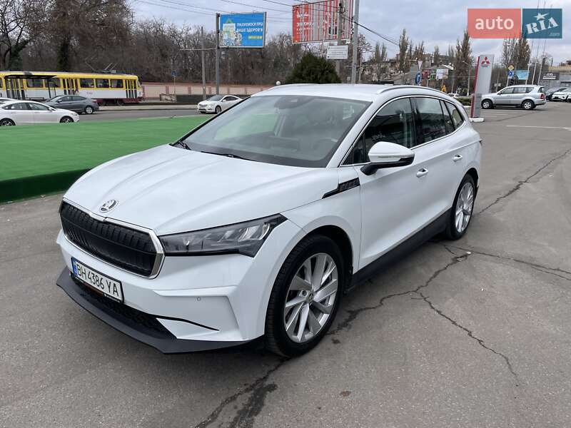 Позашляховик / Кросовер Skoda Enyaq iV 2021 в Одесі
