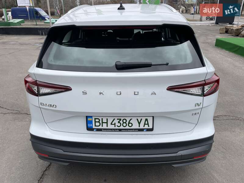 Позашляховик / Кросовер Skoda Enyaq iV 2021 в Одесі