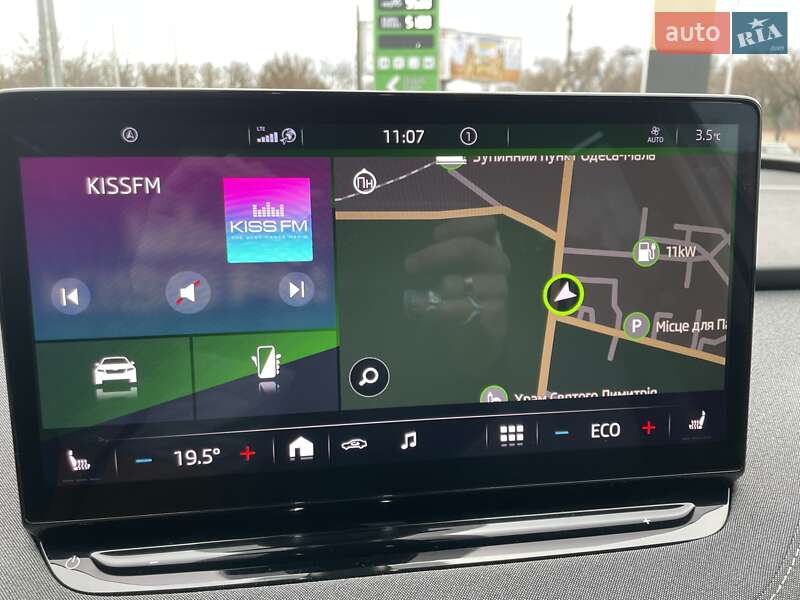 Позашляховик / Кросовер Skoda Enyaq iV 2021 в Одесі