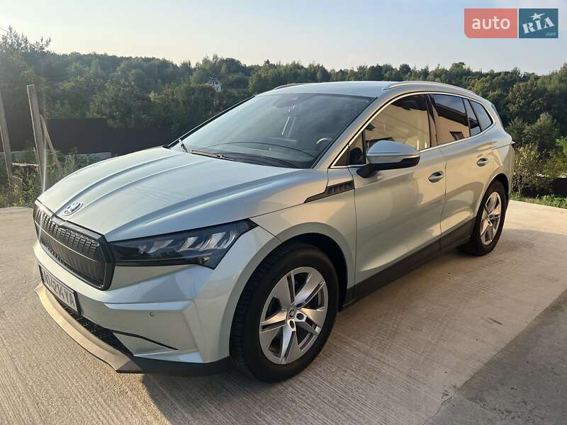 Внедорожник / Кроссовер Skoda Enyaq iV 2022 в Ужгороде