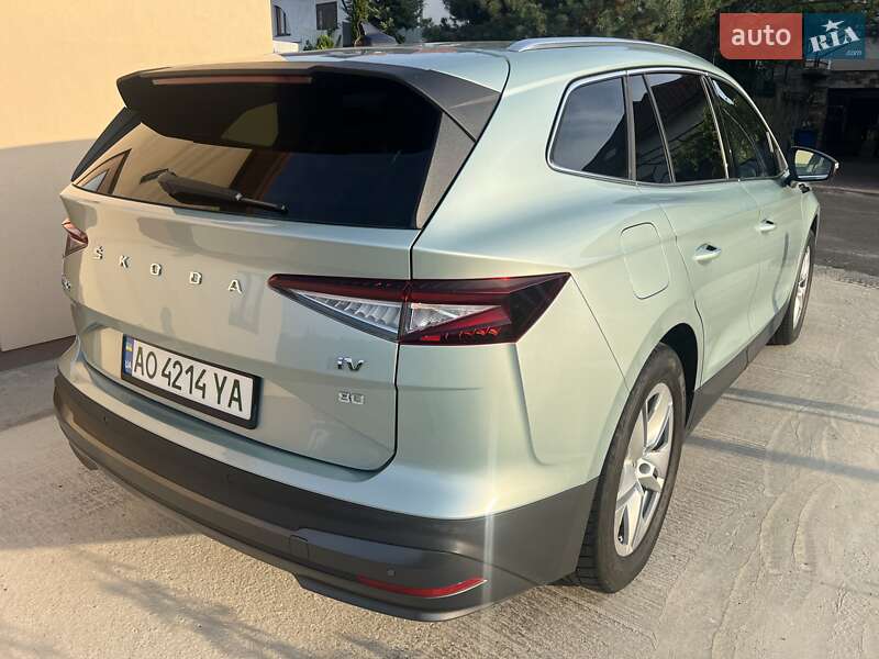 Внедорожник / Кроссовер Skoda Enyaq iV 2022 в Ужгороде