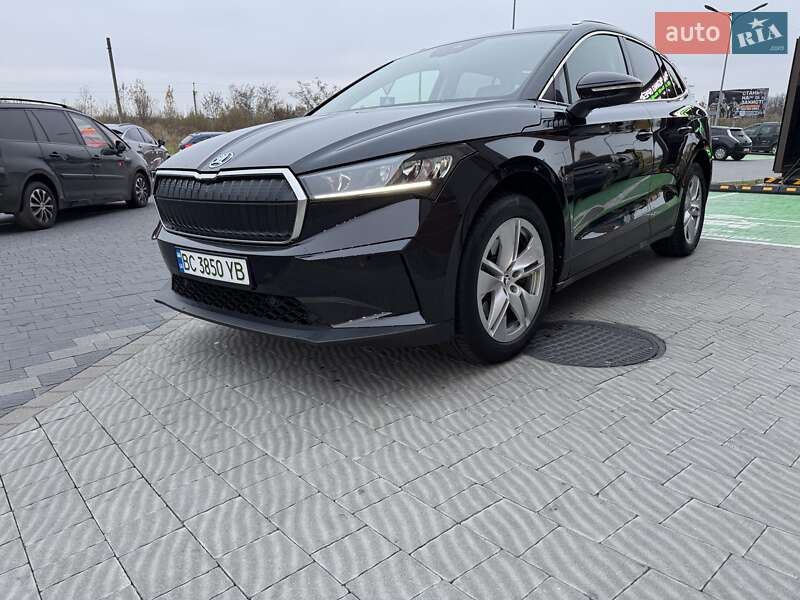 Позашляховик / Кросовер Skoda Enyaq iV 2022 в Львові фото 3 Позашляховик / Кросовер Skoda Enyaq iV 2022 в Львові