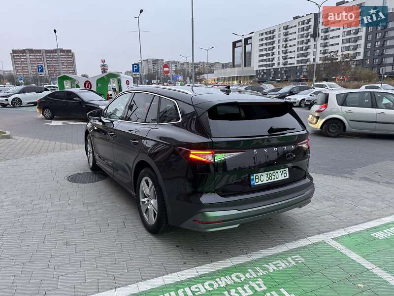 Позашляховик / Кросовер Skoda Enyaq iV 2022 в Львові фото 7 Позашляховик / Кросовер Skoda Enyaq iV 2022 в Львові