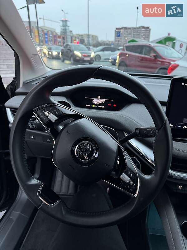 Позашляховик / Кросовер Skoda Enyaq iV 2022 в Львові фото 28 Позашляховик / Кросовер Skoda Enyaq iV 2022 в Львові