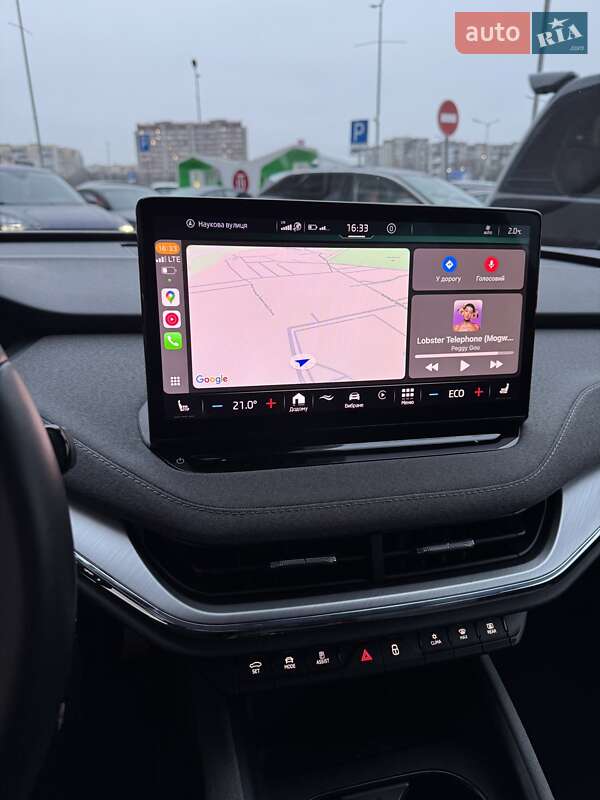 Позашляховик / Кросовер Skoda Enyaq iV 2022 в Львові фото 30 Позашляховик / Кросовер Skoda Enyaq iV 2022 в Львові