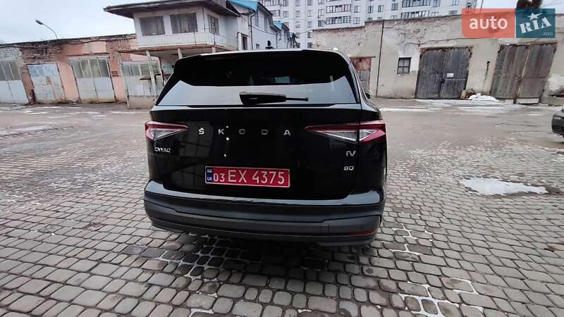 Внедорожник / Кроссовер Skoda Enyaq iV 2021 в Тернополе