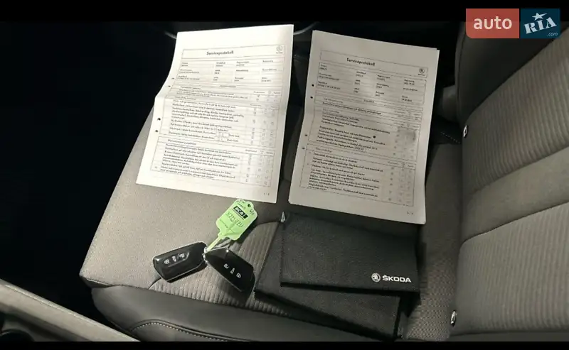Внедорожник / Кроссовер Skoda Enyaq iV 2021 в Тернополе документ