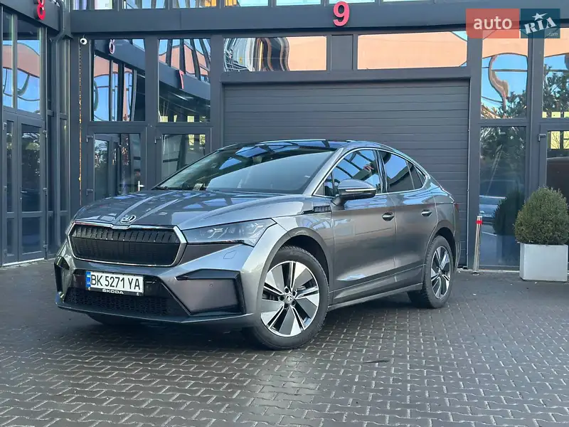 Позашляховик / Кросовер Skoda Enyaq iV 2023 в 