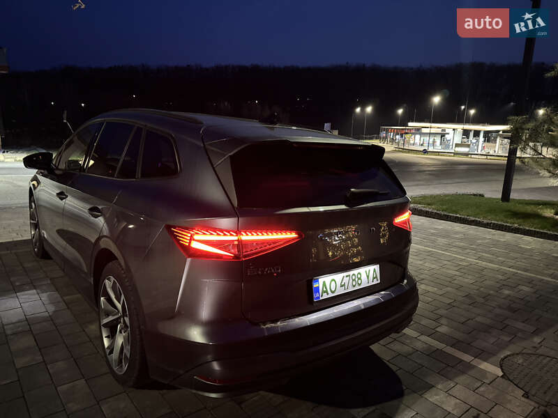 Внедорожник / Кроссовер Skoda Enyaq iV 2022 в Ужгороде фото 30 Внедорожник / Кроссовер Skoda Enyaq iV 2022 в Ужгороде