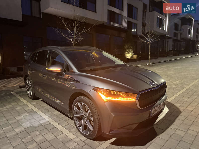 Внедорожник / Кроссовер Skoda Enyaq iV 2022 в Ужгороде фото 32 Внедорожник / Кроссовер Skoda Enyaq iV 2022 в Ужгороде
