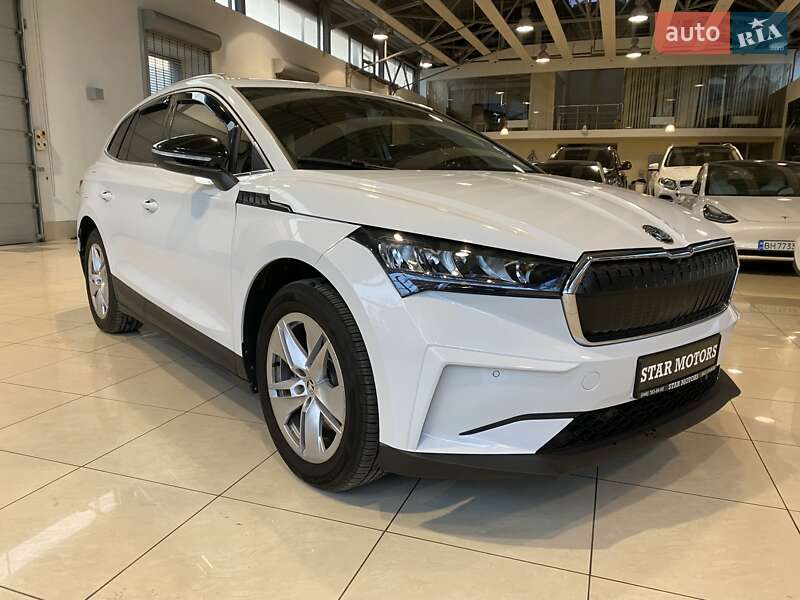 Позашляховик / Кросовер Skoda Enyaq iV 2022 в 