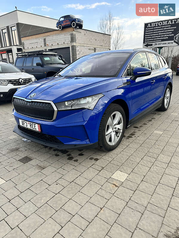 Позашляховик / Кросовер Skoda Enyaq iV 2022 в Іршаві