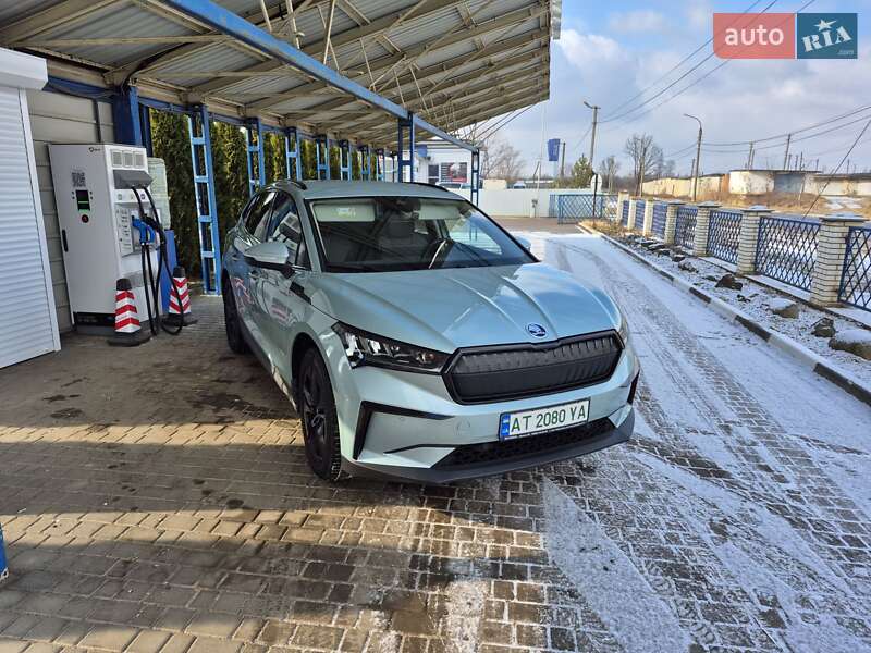 Внедорожник / Кроссовер Skoda Enyaq iV 2022 в 