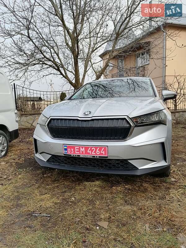 Skoda Enyaq iV 2021