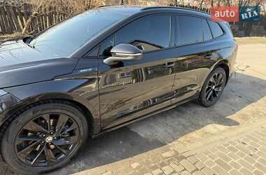 Внедорожник / Кроссовер Skoda Enyaq iV 2022 в 