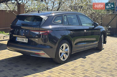 Позашляховик / Кросовер Skoda Enyaq iV 2022 в 