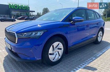 Позашляховик / Кросовер Skoda Enyaq iV 2021 в 