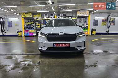 Позашляховик / Кросовер Skoda Enyaq iV 2021 в 