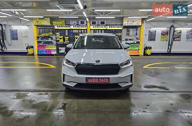 Позашляховик / Кросовер Skoda Enyaq iV 2021 в 