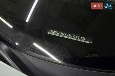 Позашляховик / Кросовер Skoda Enyaq iV 2021 в 