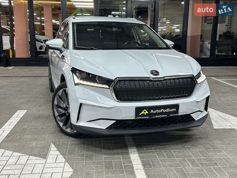 Позашляховик / Кросовер Skoda Enyaq iV 2021 в 