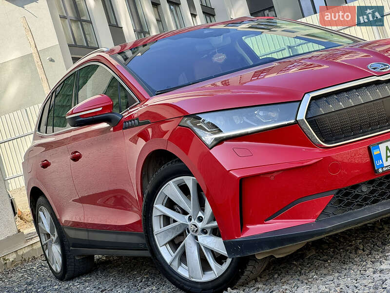 Внедорожник / Кроссовер Skoda Enyaq iV 2021 в Ужгороде