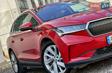 Внедорожник / Кроссовер Skoda Enyaq iV 2021 в 
