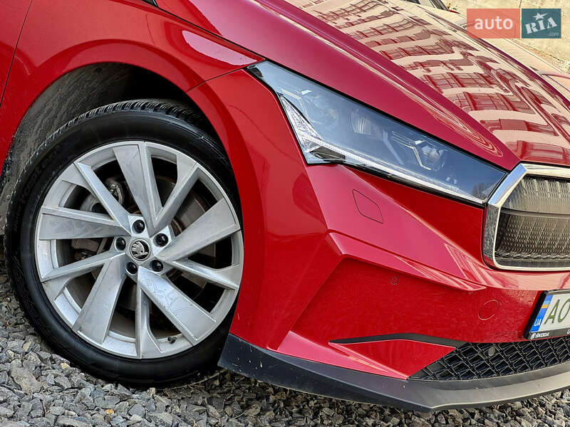 Внедорожник / Кроссовер Skoda Enyaq iV 2021 в Ужгороде