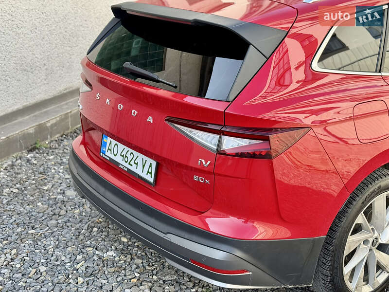 Внедорожник / Кроссовер Skoda Enyaq iV 2021 в Ужгороде