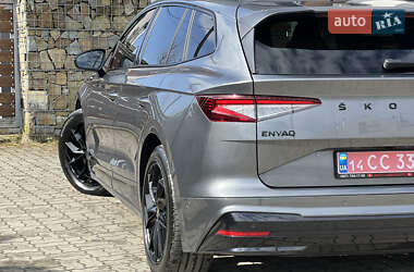 Внедорожник / Кроссовер Skoda Enyaq iV 2023 в 