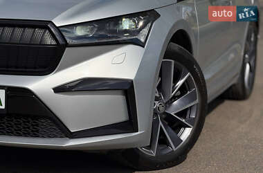 Позашляховик / Кросовер Skoda Enyaq iV 2021 в 