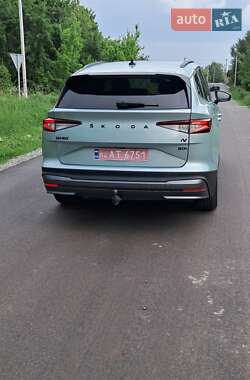 Внедорожник / Кроссовер Skoda Enyaq iV 2021 в 