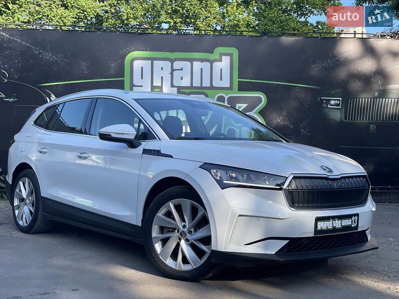 Внедорожник / Кроссовер Skoda Enyaq iV 2021 в 