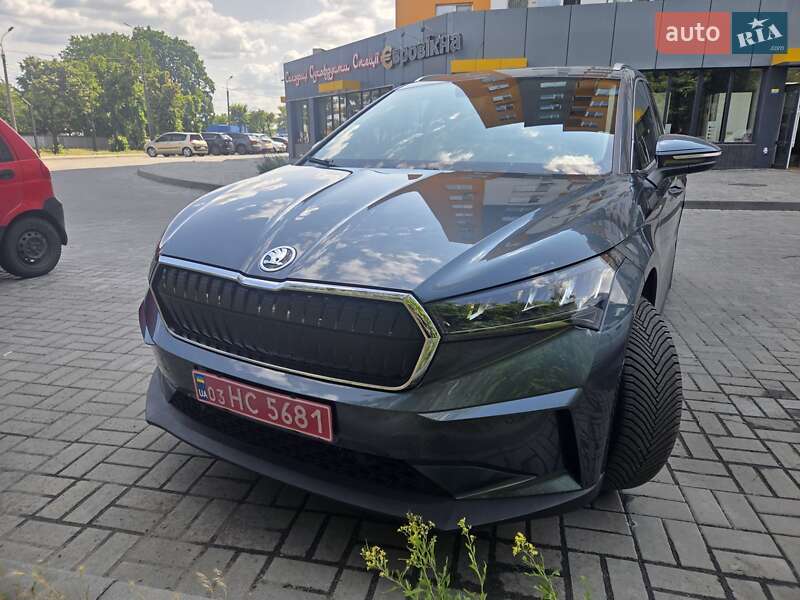 Внедорожник / Кроссовер Skoda Enyaq iV 2021 в Черкассах
