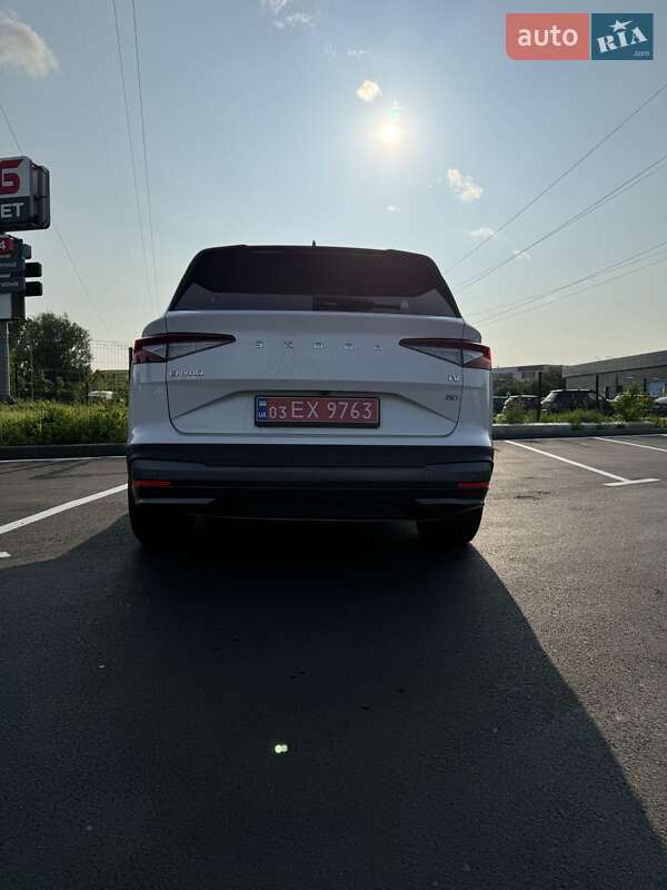 Внедорожник / Кроссовер Skoda Enyaq iV 2023 в Киеве
