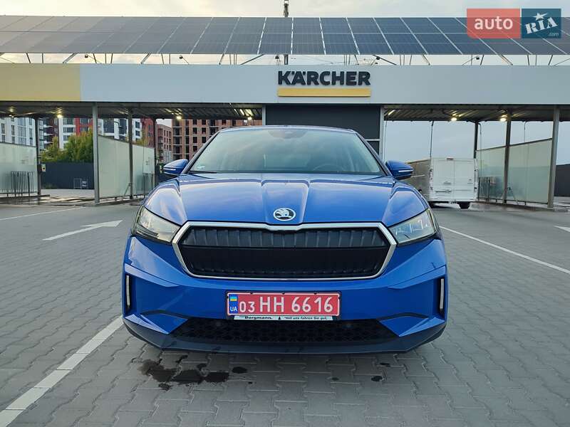 Внедорожник / Кроссовер Skoda Enyaq iV 2022 в Луцке