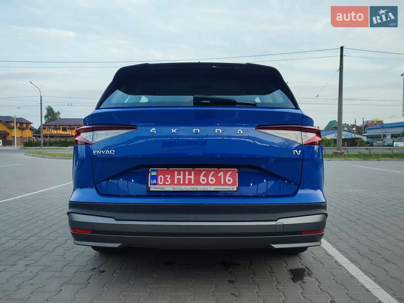 Внедорожник / Кроссовер Skoda Enyaq iV 2022 в Луцке
