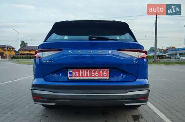 Внедорожник / Кроссовер Skoda Enyaq iV 2022 в 