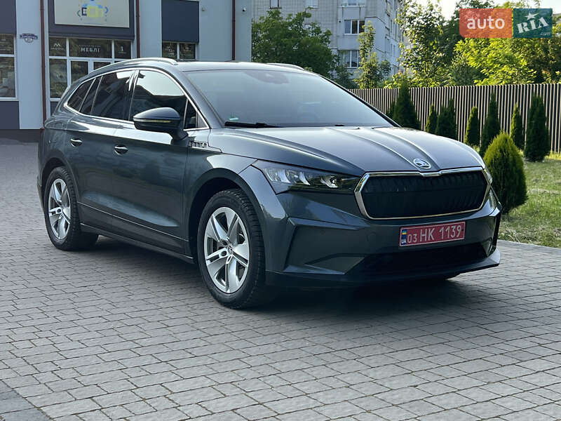 Внедорожник / Кроссовер Skoda Enyaq iV 2021 в 